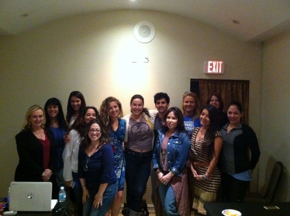 Feng Shui class students group photo